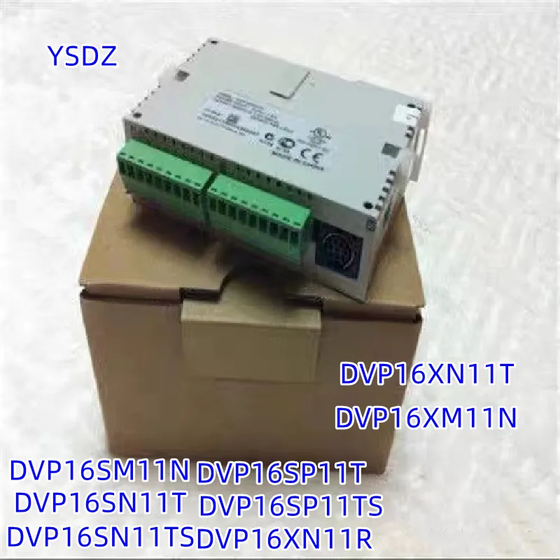 New Original DVP16SM11N DVP16SN11T DVP16SN11TS DVP16SP11T DVP16SP11TS DVP16XN11R DVP16XN11T DVP16XM11N PLC