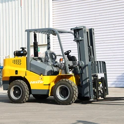 Diesel Forklift 5 Ton 3 Ton 7 Ton 4 Wheel Drive Reliable Engine Lifting Up 3m-7m Heavy Duty Outdoor Forklift customized