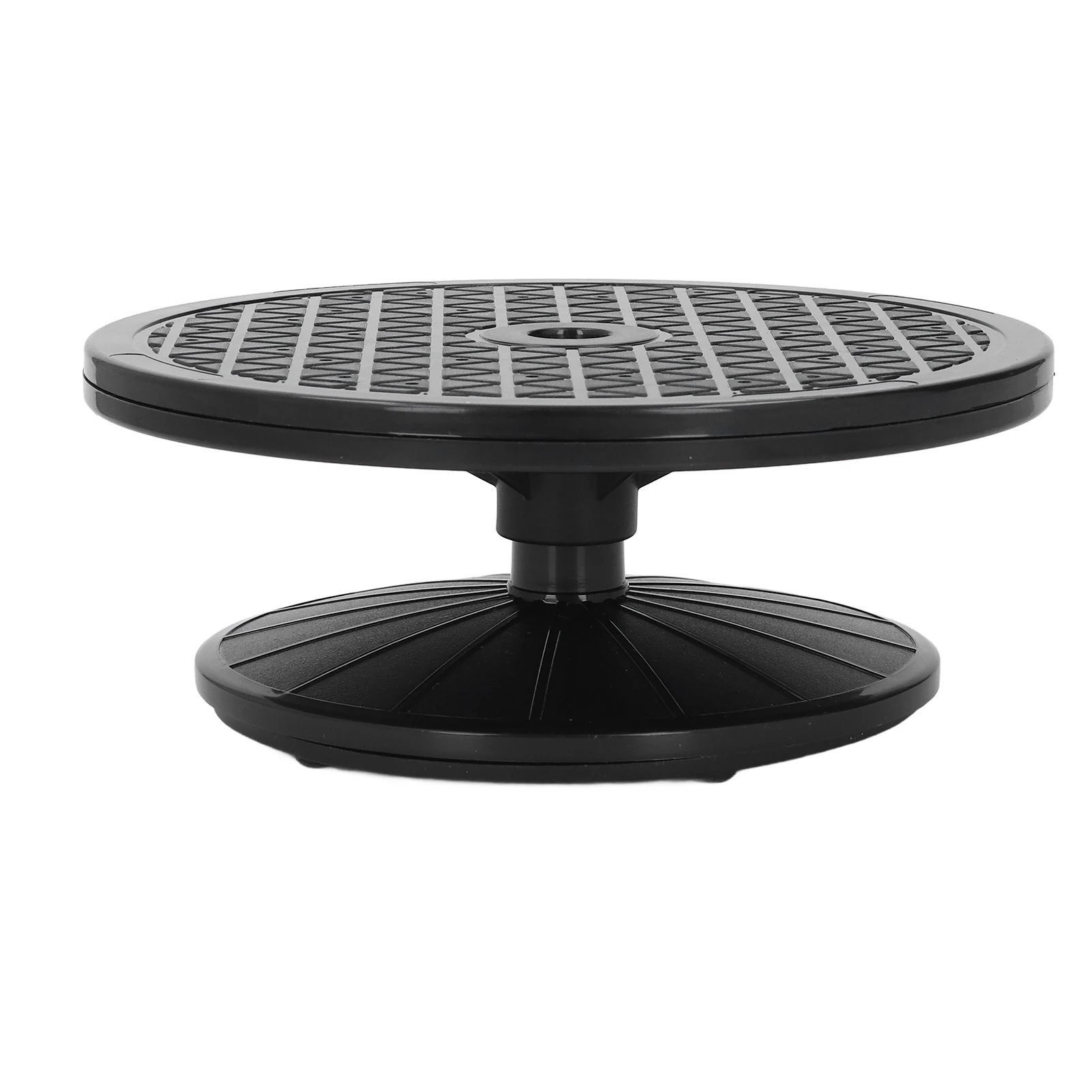 Paint Spray Work Stand Plastic 15lb Load Capacity Versatile Usage Sculpting Turntable Elevated Design for Cake Decorating