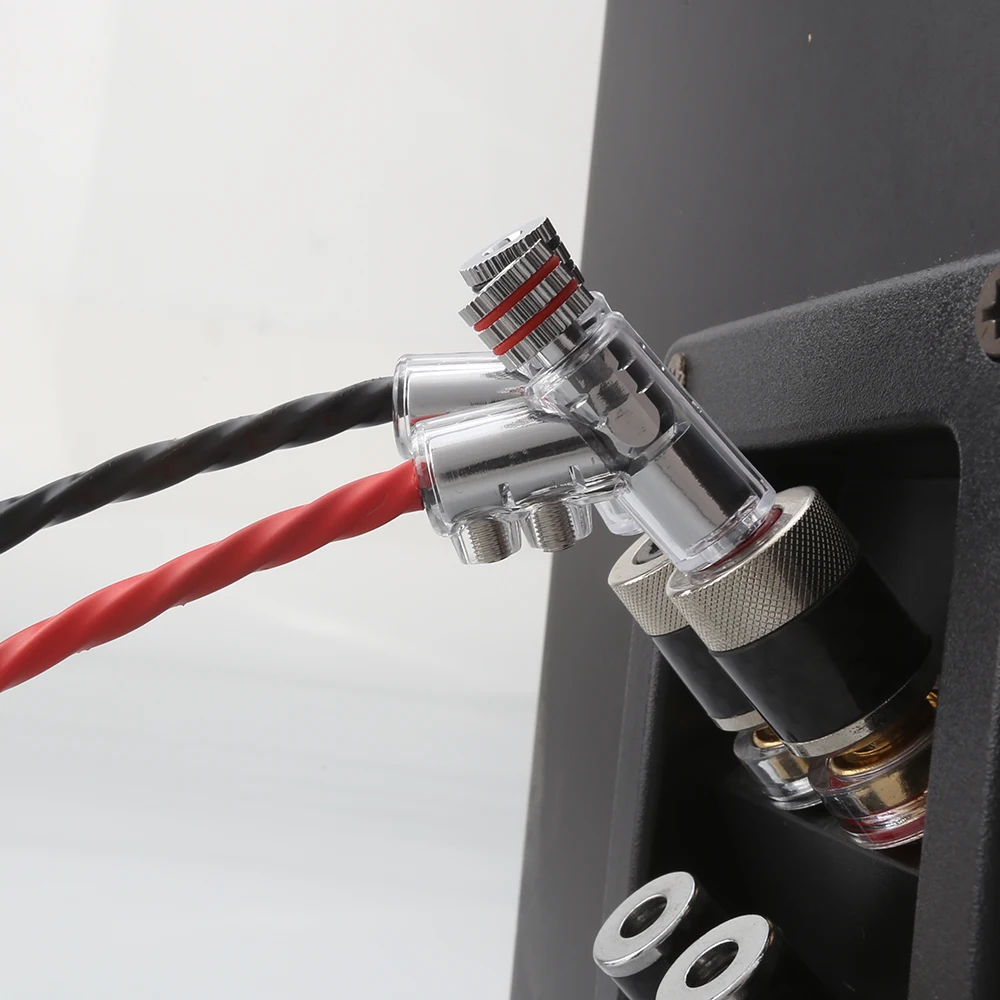 Hifi Audio 4 Stück MCA Vergoldete Bananenstecker HiFi Lautsprecher Bananenstecker-Verbinder – Detail 11