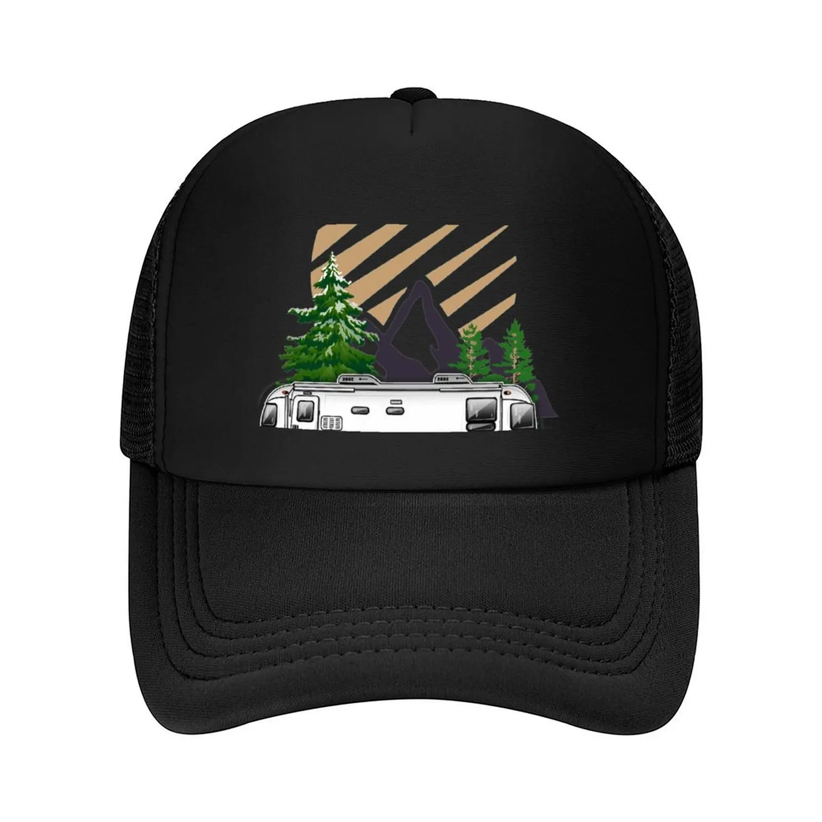 

Camping T Shirt The Perfect Retro Camping Trailer For Airstream Owner'S Camper Campfire Gifts Tee Baseball Cap