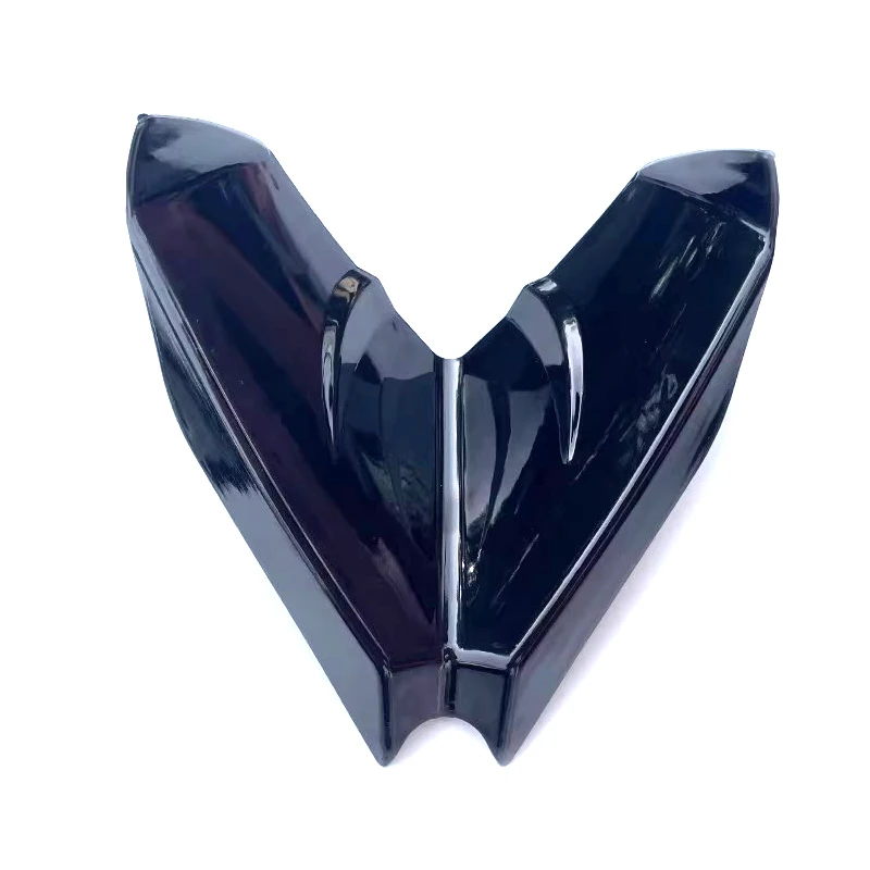 

For Kawasaki Ninjia ZX4R ZX4RR Carbon Fiber Air Inlet Fixed Wing Ram Port Intake Cover