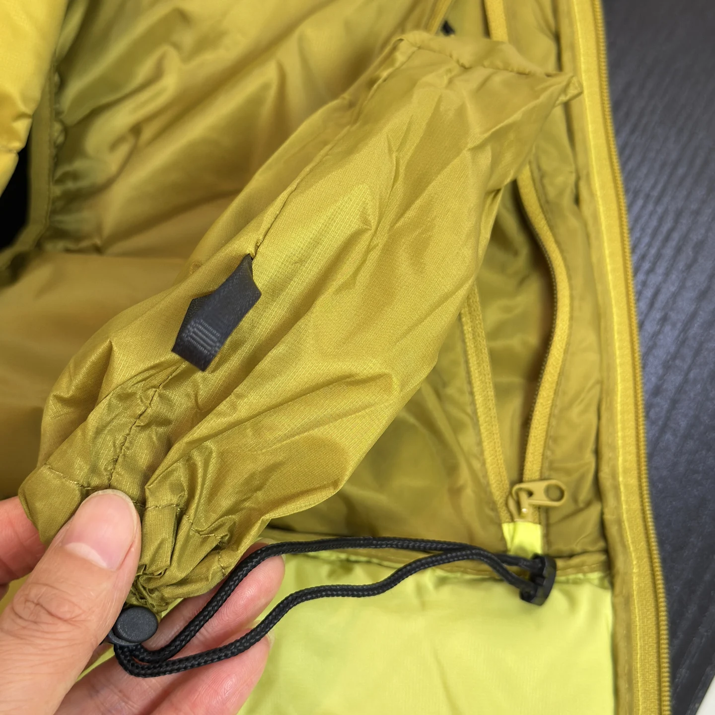 دافئ خفيف الوزن عالي الكثافة 90 الأبيض Du أسفل سترة زوجين Sle طوق الوقوف الطبقات ارتداء سترة مبطنة تخفيف Sle #3