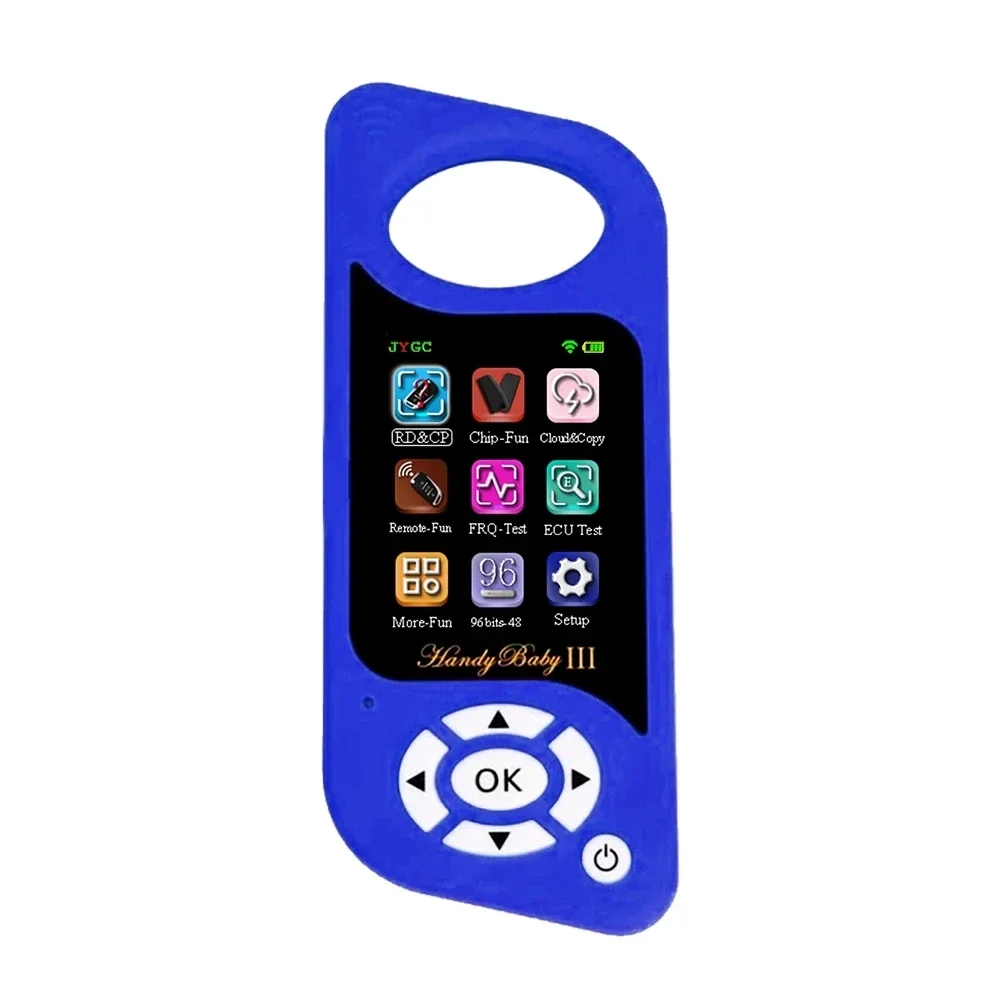 Latest Handy Baby III Auto Key Programmer 96 Bit 48 Function Wifi Version 4D/46/48/G/King Red Chip Handy Baby 3 update of Cbay