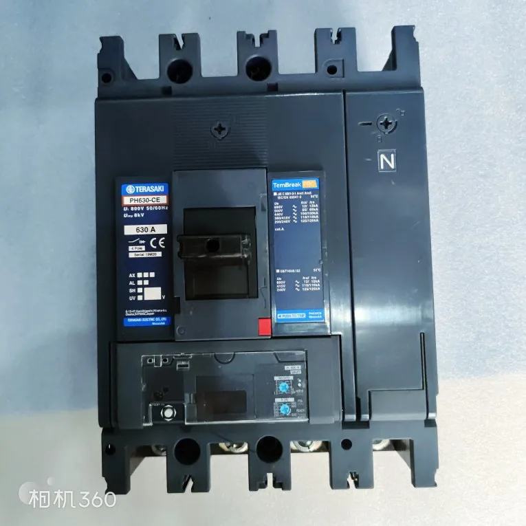 

TERASAKI PH630-CE 4P 630A