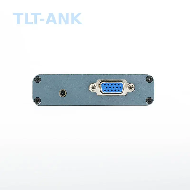 1080P VGA to USB HD Capture Card, Synchronous Audio Video, Game Streaming & Industrial Video Recording Adapter