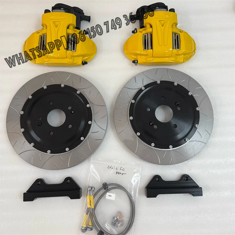 

Настраиваемый задний интегрированный штангенциркуль 355x28 мм с отверстиями для Audi Q5 Q7 Q8