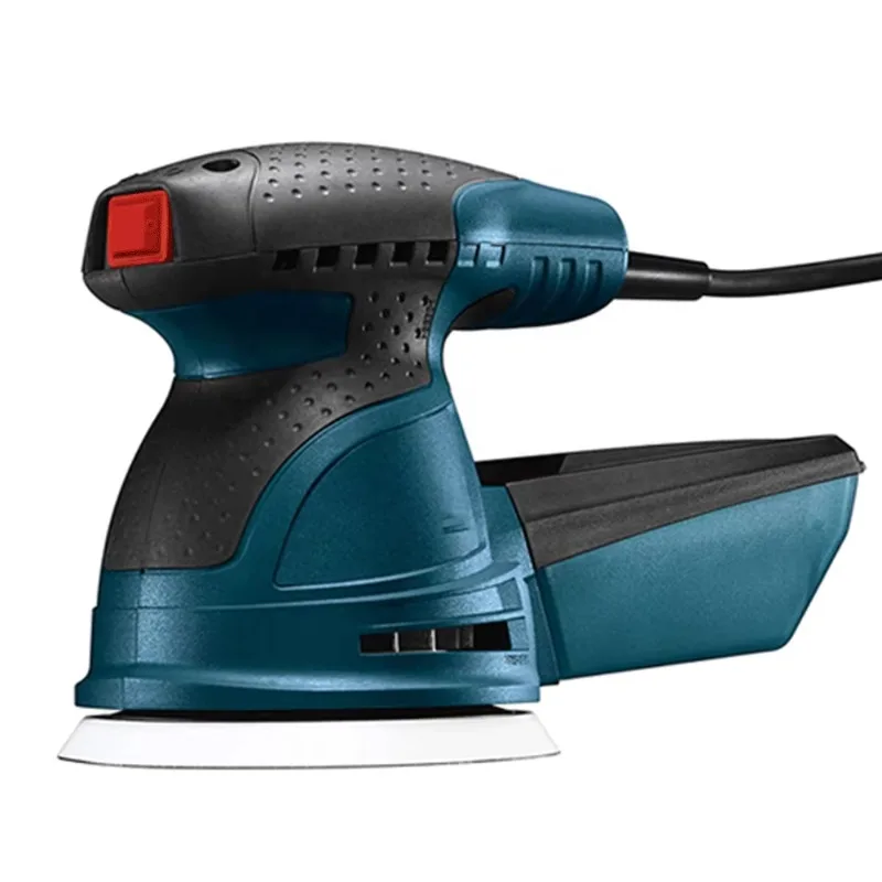 Top Quality Palm Sander Electric Speed Random Orbital Sander Including 50Pcs Hook and Loop Sanding Disc Polisher