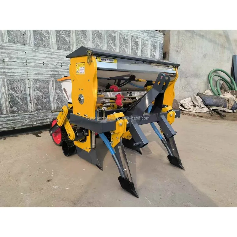 

2BYF-2 High Efficiency Seeder & Corn Transplanter 2 Rows Line Corn Maize Seed Planter Machine