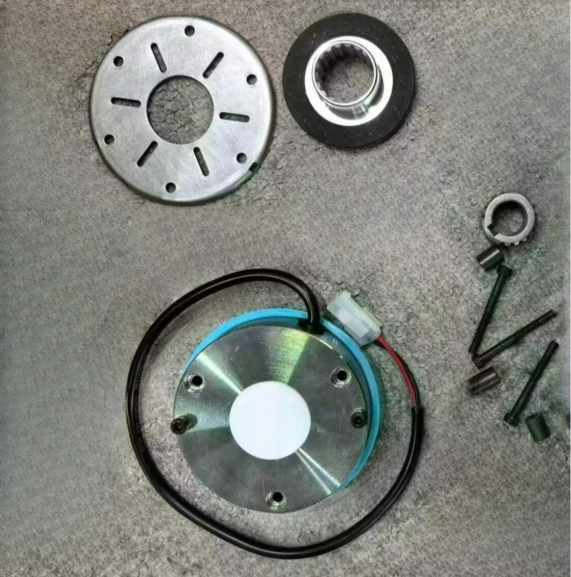 Forklift Electromagnetic Brake Disc Assembly, Suitable for Medium Force King Kong, Brake Tray. Electric Forklift Accessories