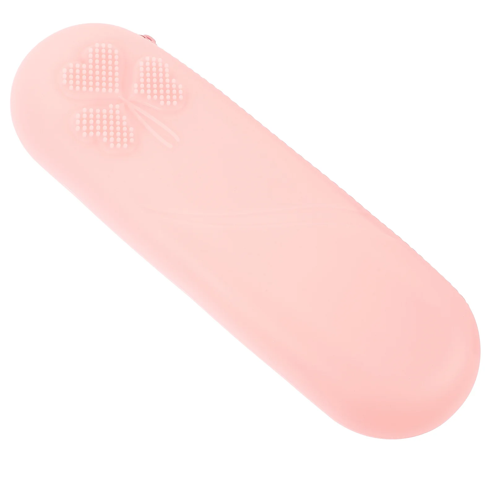 

Makeup Brush Organizer Bag Travel Brush Zipper Pouch Supple Silicone Construction Fits in Most Bags Or Purses