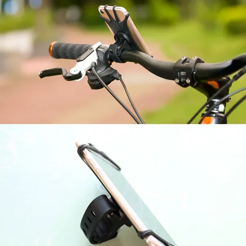 Baby Kinderwagen Zubehör Handy Halter Drehbare Baby Rack Universal 360 Kinderwagen Warenkorb Telefon Halter für iPhone GPS Gerät – Detail 6