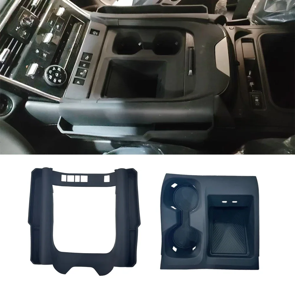 Y63 Car Interior Rubber Seat Crevice Storage Box Organizer for Nissan Patrol Y63 2024 2025 Accessories