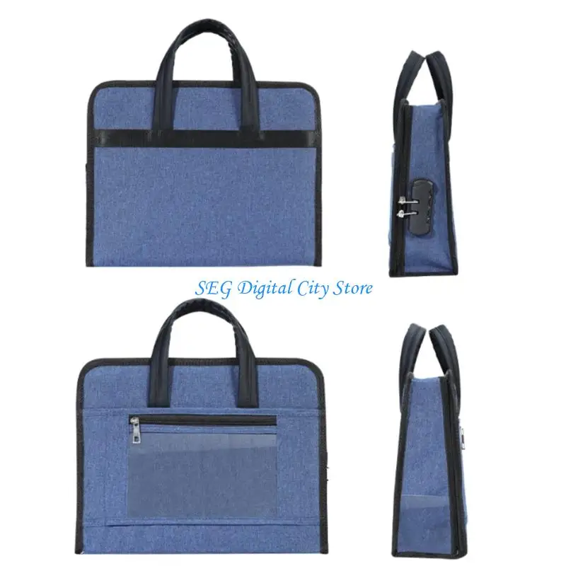 

U75B Pouches With Large Storage File Bag Compacts Design Suitable For Professional