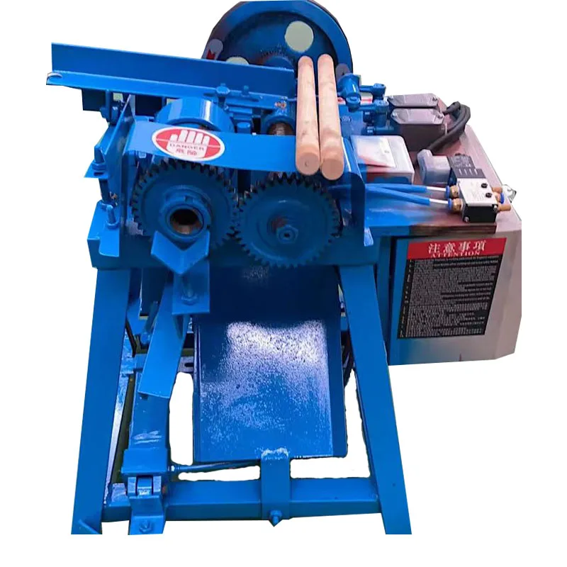 

Automatic Double Ends Woodworking Wood Round Rod Stick Dowel Rods Tooth Screw Conical End Milling Threading Making Maker Machine