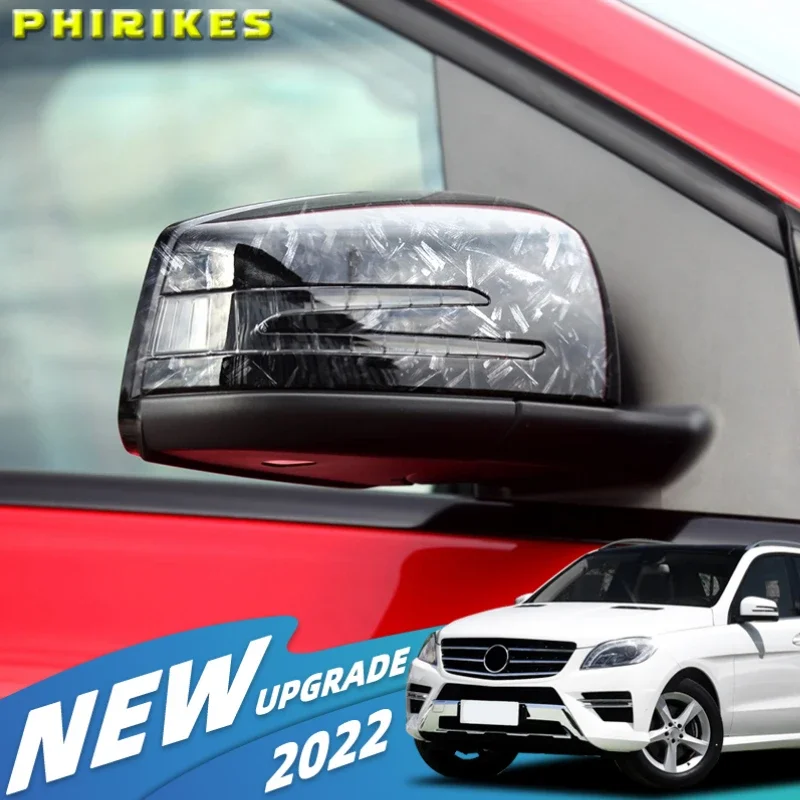 

Накладки на зеркала заднего вида из ABS-пластика под карбон, глянцевые черные, для Mercedes-Benz W204 E W212 W176 W246 CLS C218 GLA X156