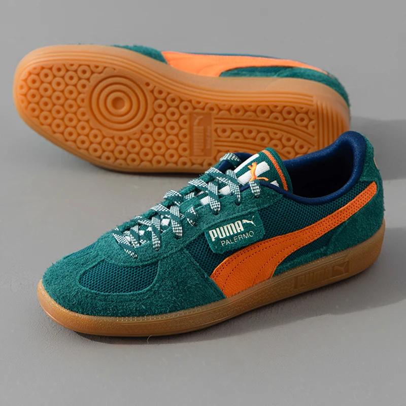 Puma-Chaussures de sport rétro décontractées pour hommes et femmes, chaussures basses, chaussures de planche, tendance de la mode, automne, 2024-02, 398182