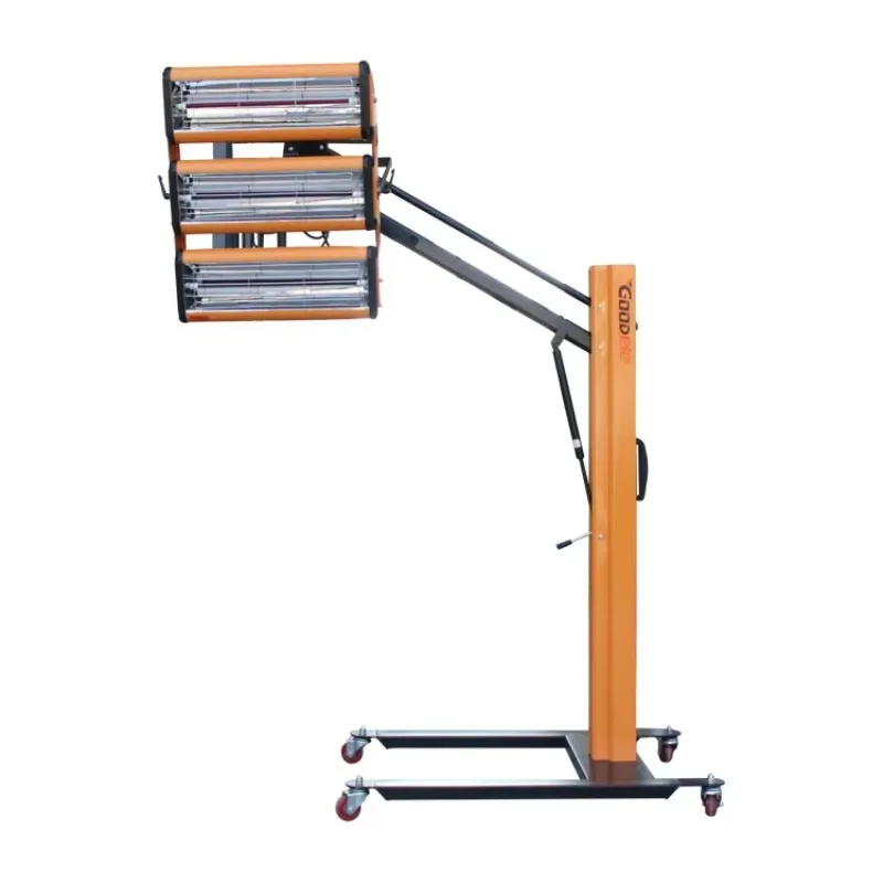 

3000W Paint Curing Lamp Paint Dryer Heating Lamp Heater