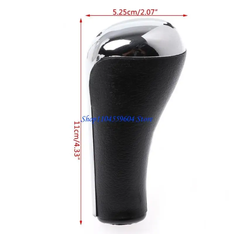 

12QM Car Gear Shift Knob Fits 206 207 408 Lever Handball Shifter for Head