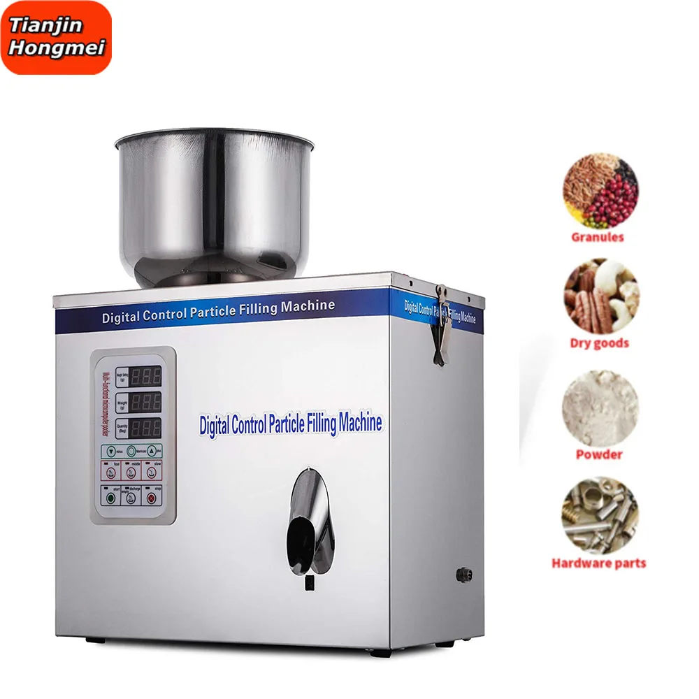 

30G Powder Filling Machine Granule Particle Weighing Packing Machine Automatic Tea Quantitative Dispenser Machine Small Business