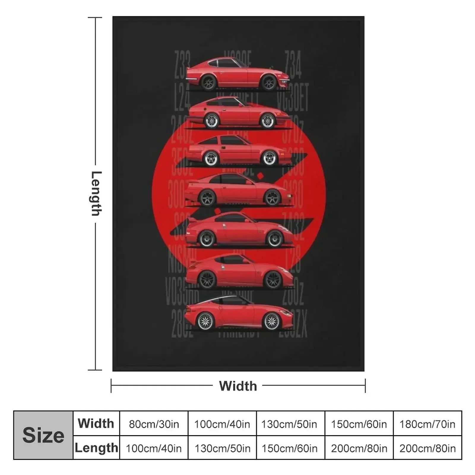 Z Generations (Red) Throw Blanket For Baby manga Luxury Designer Nap Plaid on the sofa Warm Blankets