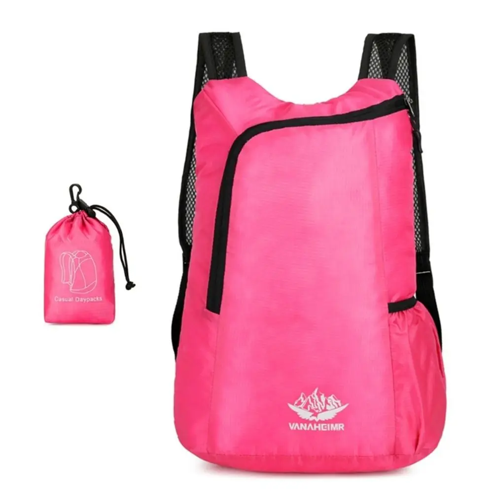 

Sport Bag Fitness Bag Nylon Riding Packable Lightweight Shoulders Bag Hiking Daypack Foldable Backpack Outdoor Backpack