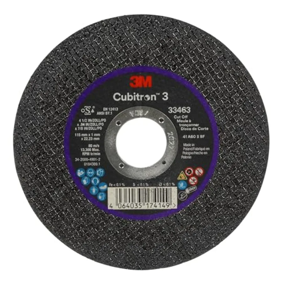 Cubitron 3 Cut-Off …