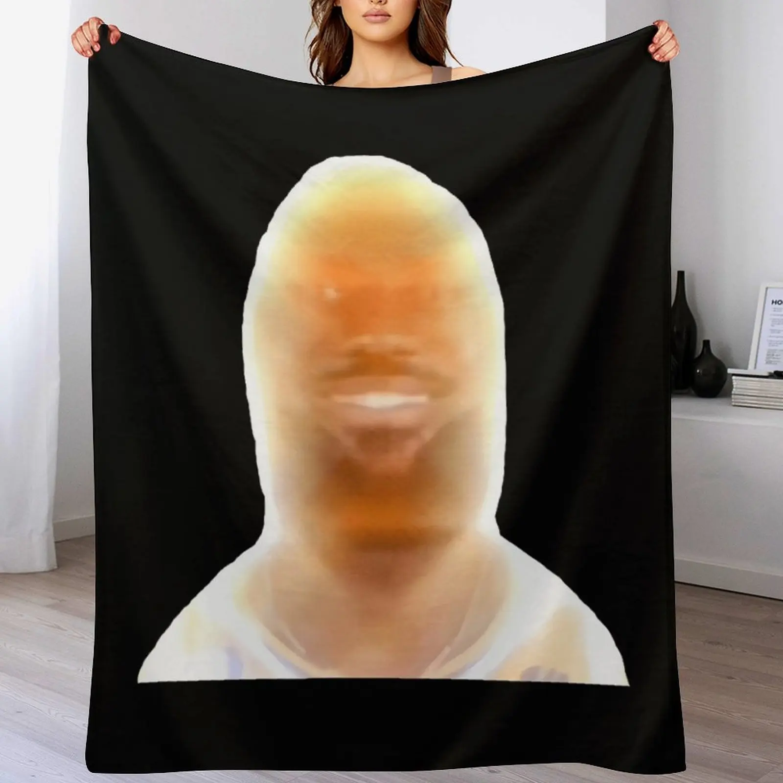 

James Funny You Are My Sunshine Meme Joke Throw Blanket Summer Winter beds Bed covers Hairys Blankets