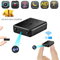 4K Full HD 1080P Mini Camera XD WiFi Night Vision Camera IR-CUT Motion Detection Security Camcorder HD Video Recorder ip Cam