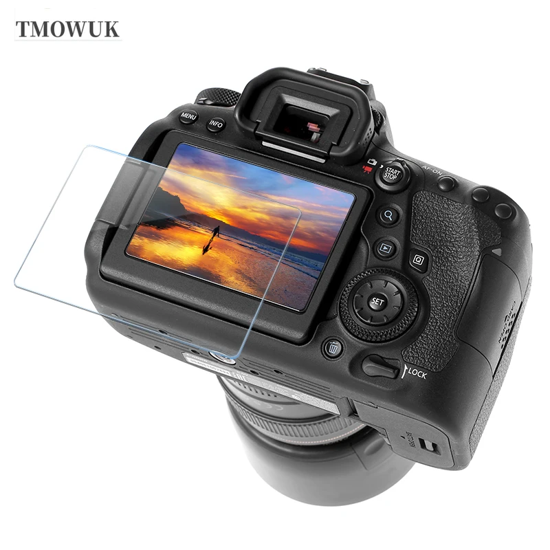 

For Canon 3000D 4000D Tempered Glass Screen Protector LCD Protective Film 9H Hardness HD Clear Anti-Scratch Camera Protective