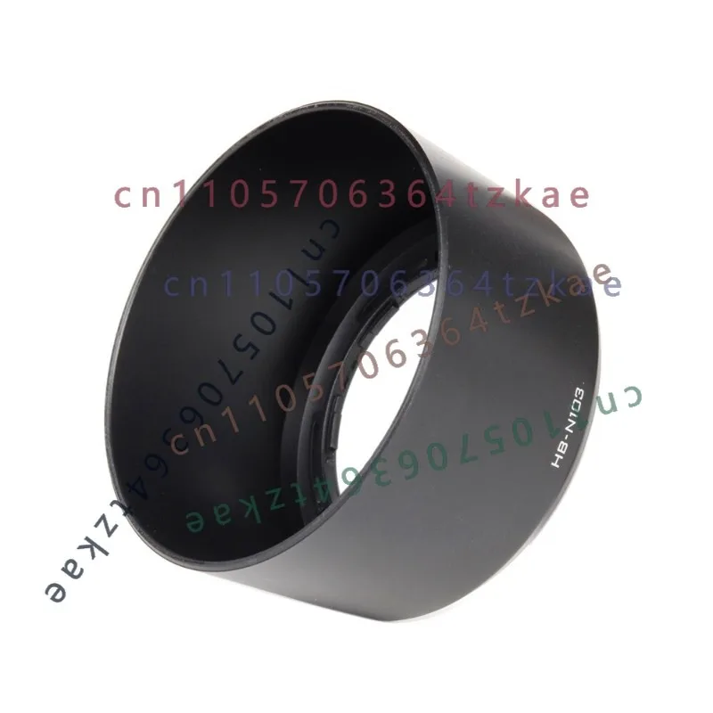 HB-N103 Plastic Bayonet Lens Hood for Nikon 1 for NIKKOR VR 30-110mm f/3.8-5.6 Lens, Anti-flare Lens Shade