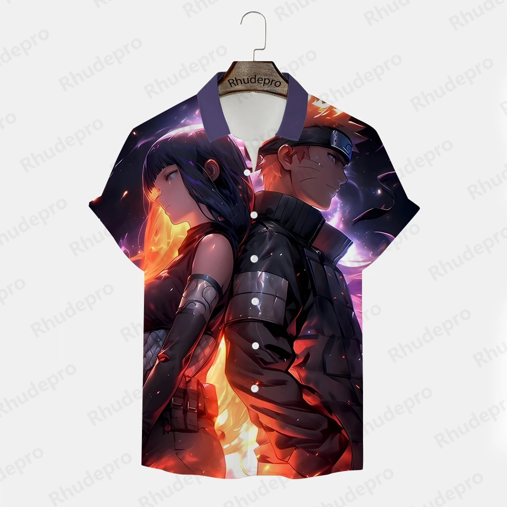 

New Naruto Umaki Tops Anime Gym Men's Shirt T-shirts 2024 Short Sleeve Fashion Uchiba Sasuke 5XL Harajuku Style Summer