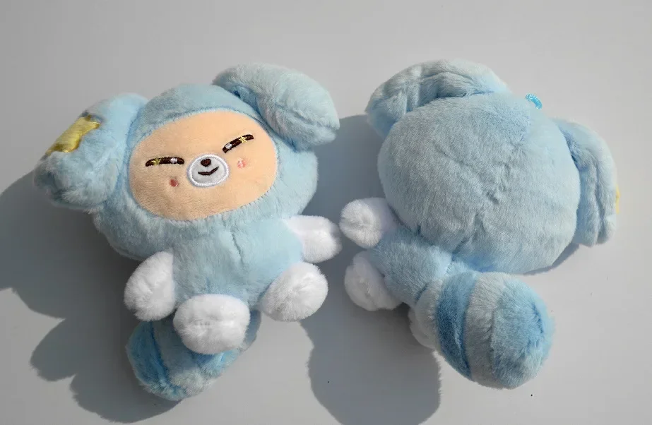 2026 Koreanische Neue Cartoon-Plüschpuppe, Niedlicher Horn-Geschenkanhänger Schlüsselanhänger, Klassische Serie Sammleredition – Detail 14