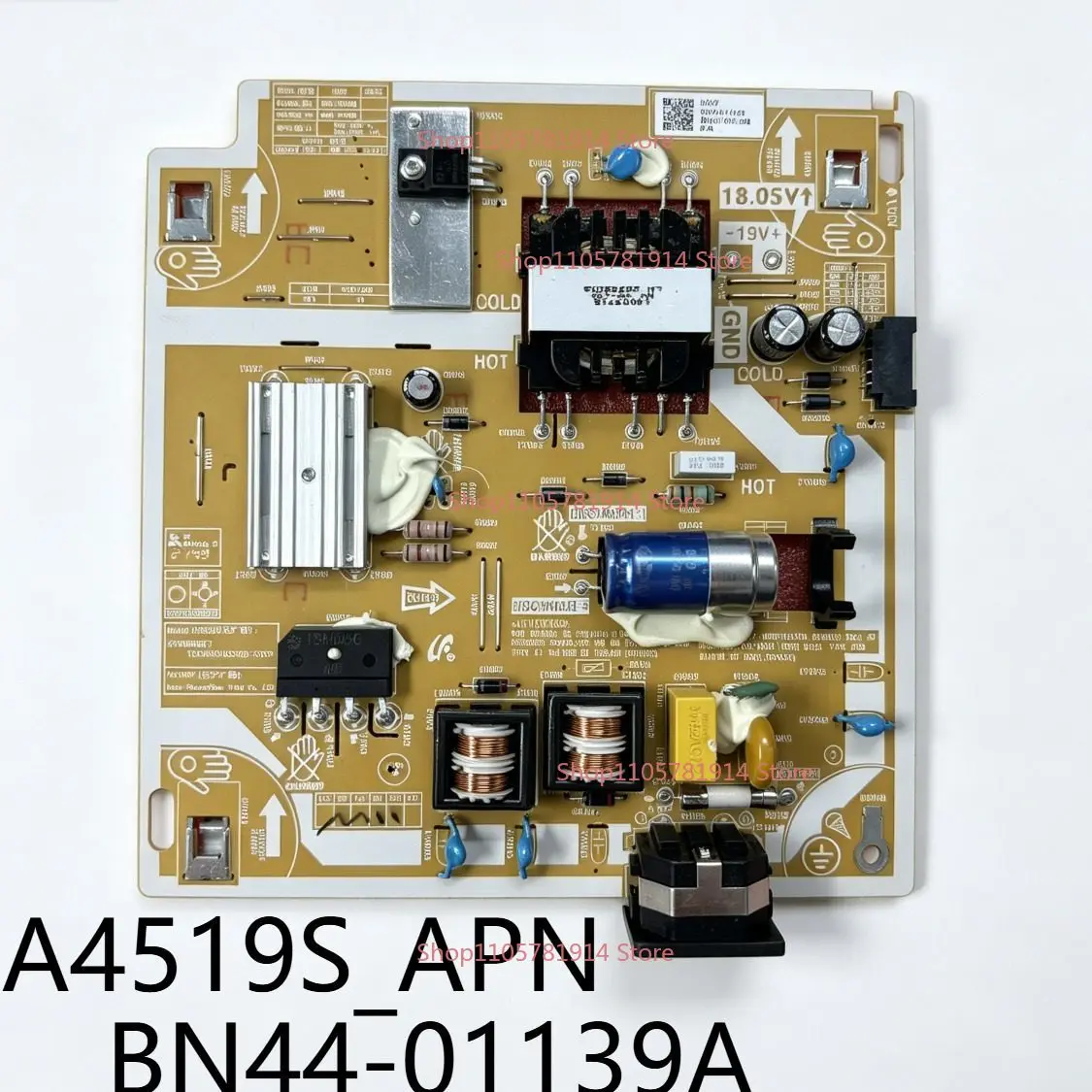 For Samsung S24A600NWC S24A600UCC Power Board BN44-01139A/P4519S_APN