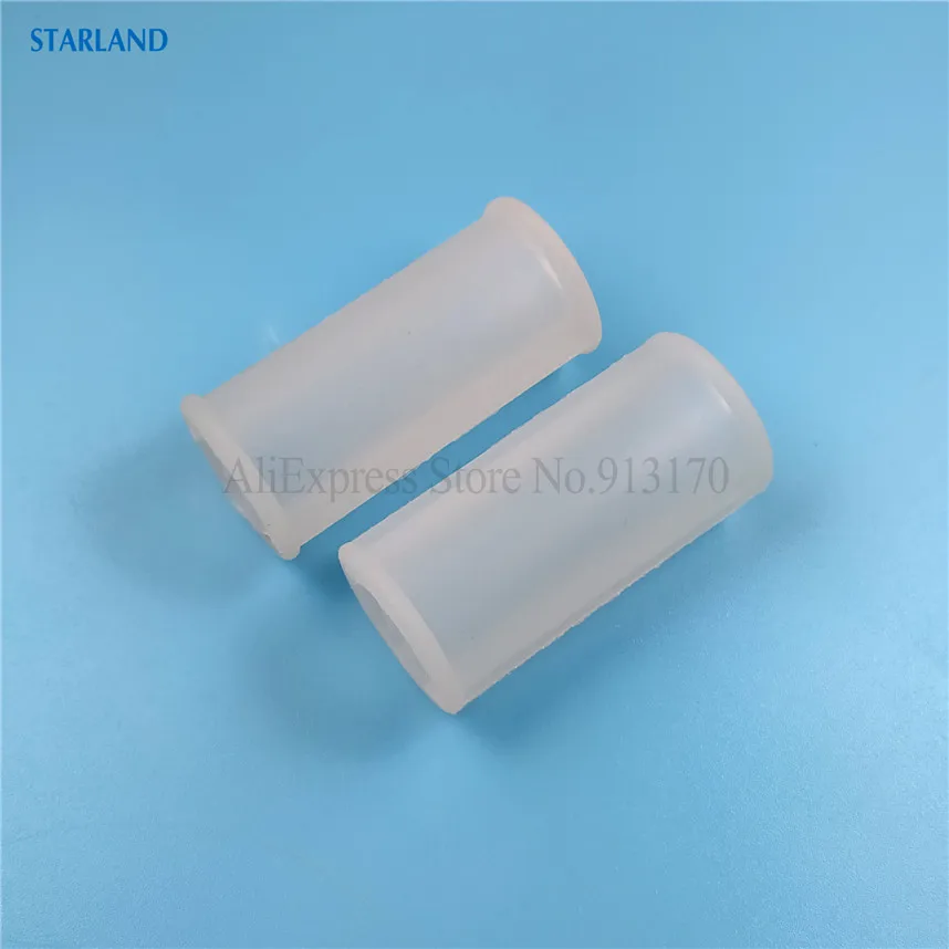 2, уплотнительная втулка среднего клапана, эластичные уплотнительные трубки, кольца, аксессуары, запасные части для машин для мягкого мороженого YKF, фитинги