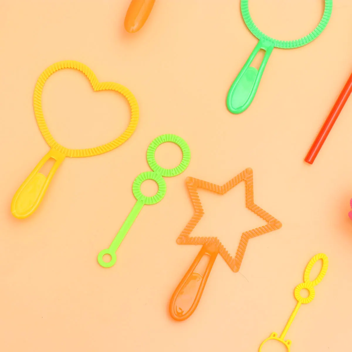 

26 Pcs Bubble Wands Stick Set Kids Fun Accessories Funny Toy Water Making Child