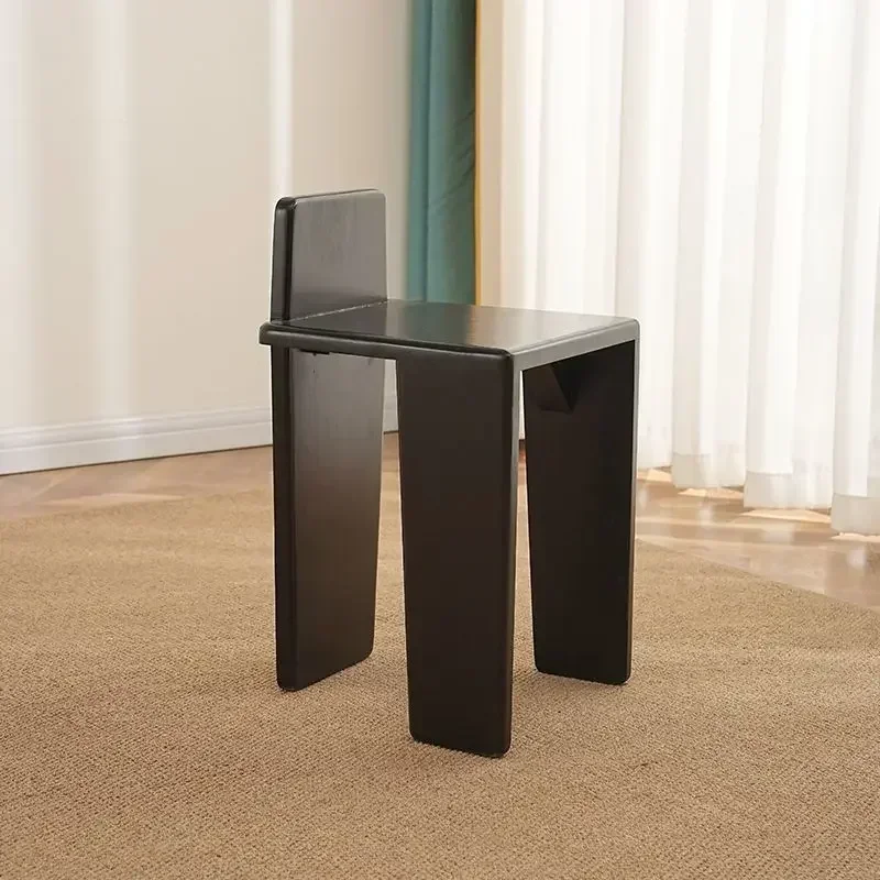 Dining Table Wooden Chair Kitchen Stools Minimalism Modern Wooden Stool Meeting Living Room Sgabello Legno Home Furniture