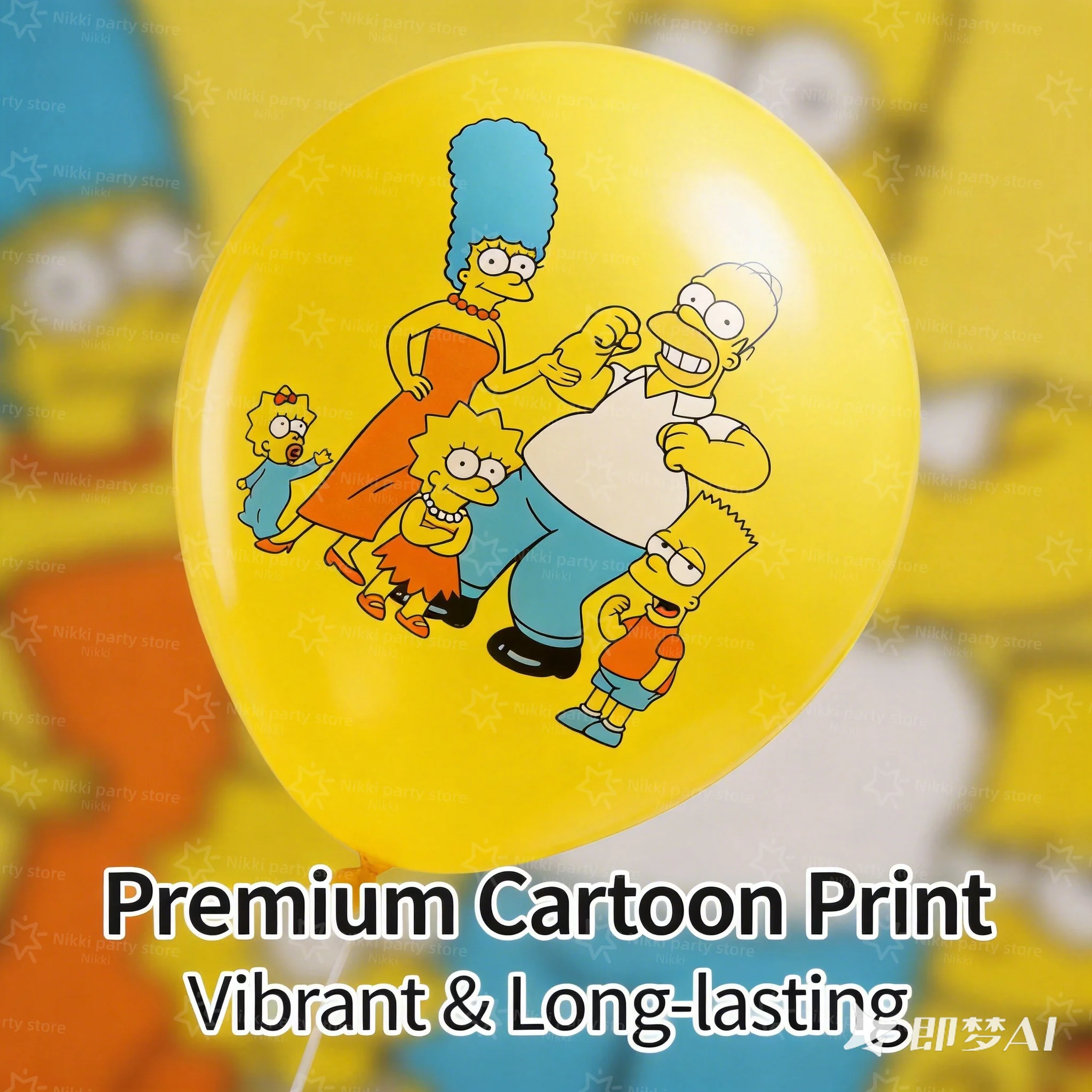 Palloncini dei Simpson, Decora - Commercial Kitchen Items recensione e prezzo