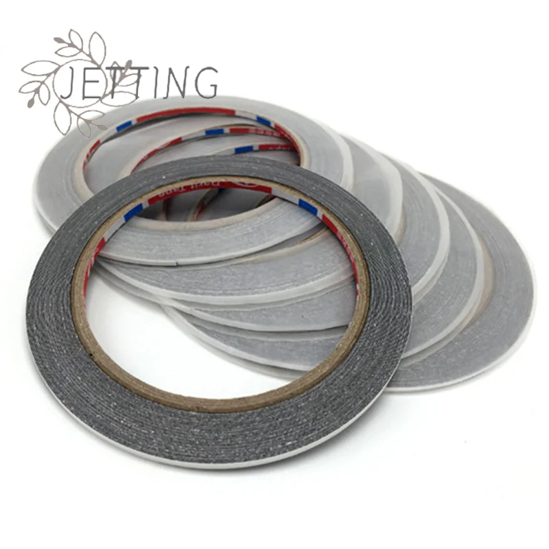 Hot 1Pc 10m Double Sided Phone Repair Adhesive Tape Heat Resistant, LCD Screen Repair Sticker For Cell Phone Touch Screen Repair