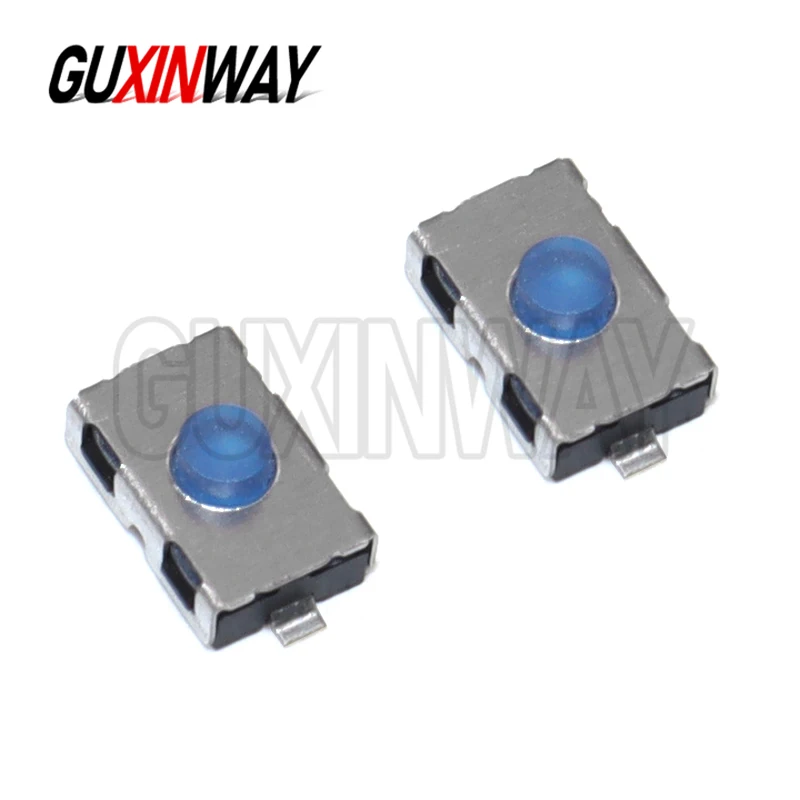 10 قطعة 3X6X2.5 مللي متر لا التبديل الجزئي عادة مغلقة 3X6 SMD اللمس هلام السيليكا زر مفاتيح Interrupteur 4*6 NC لينة زر SMD 3*6*2.5 #5