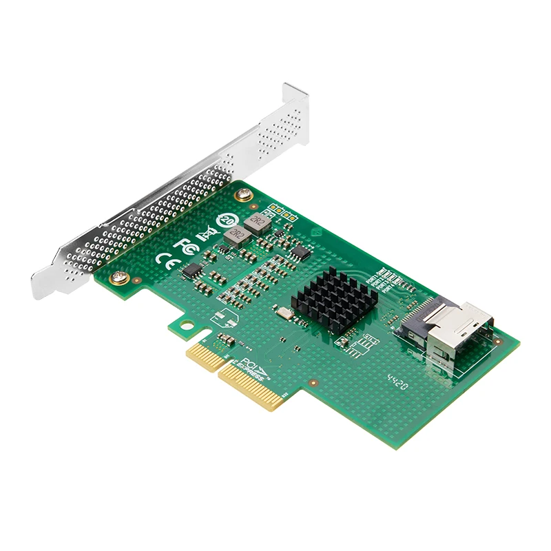 

Xinmonda ‌SATA Array Card PCIe x4 to 4-Port SSD/HDD Expansion Card 6Gb/s with Marvell 9230 Chipset