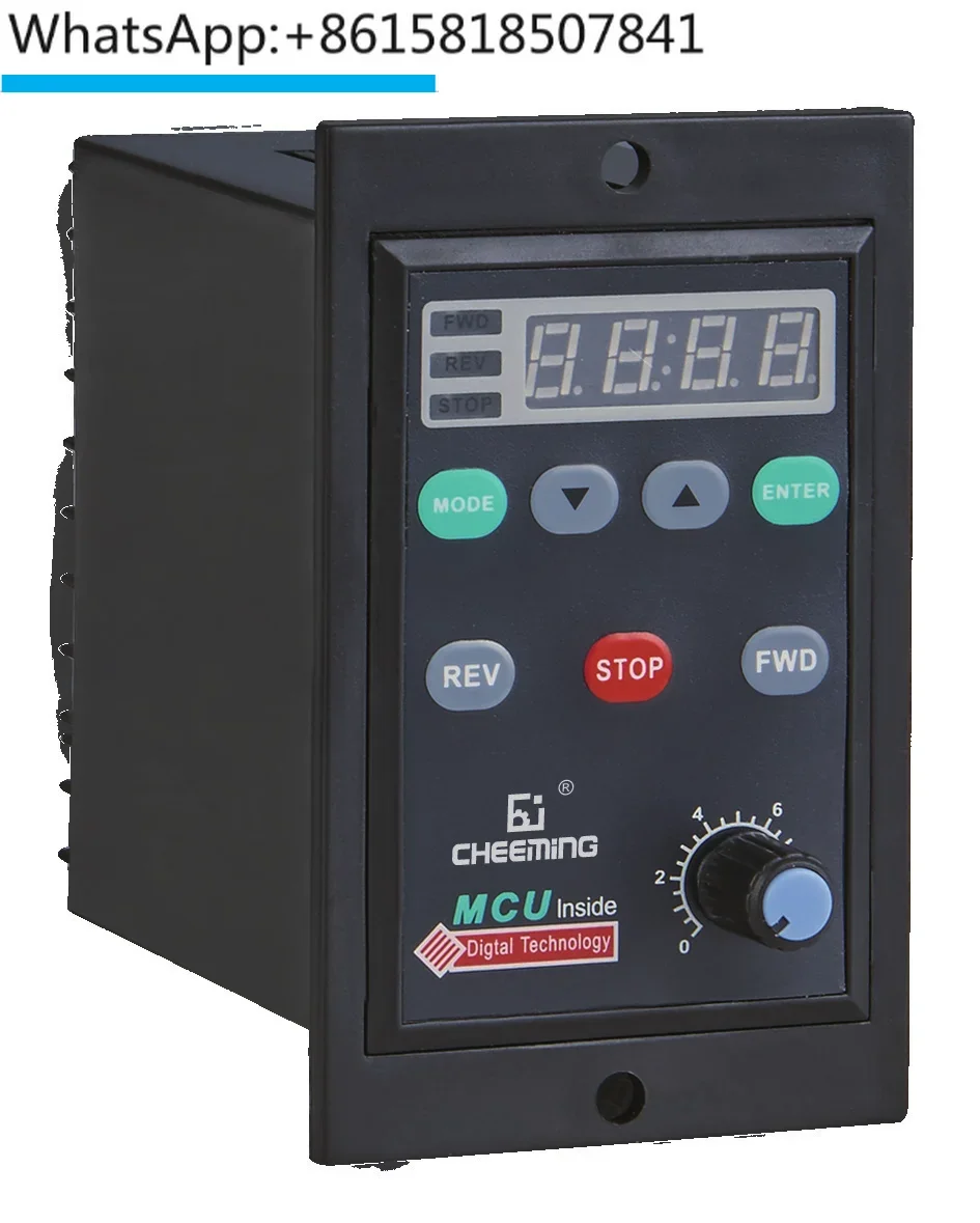 Combination 6 to 180W micro/small motor speed controllers, digital speed controllers, separate speed controllers