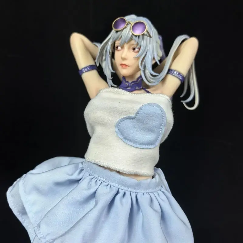 

45cm Action Figurines High Quality Version Figure Jingliu Swimwear Limited Edition Gk Model Figurine Trendy Toy Statue Gift Fans