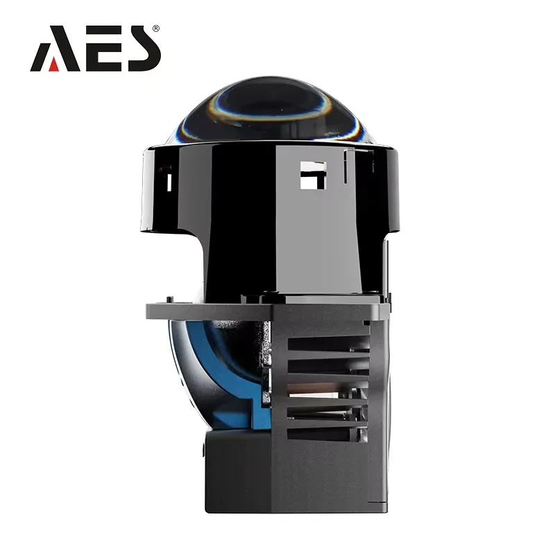 3 Inch TUR-BO-SE Ultra TIR Technology Biled Projector Lens 70W 80W BI LED Double Reflector Imported Chips 5050 6000K 3