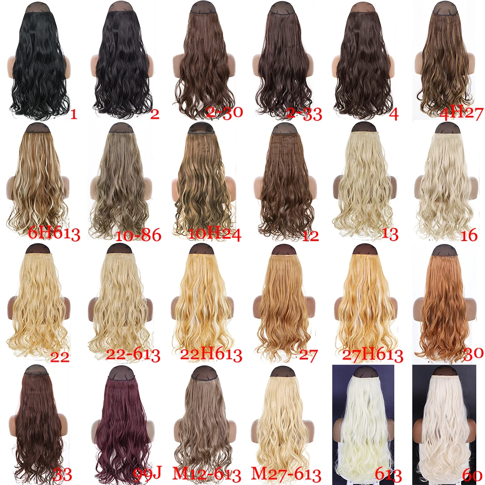 MERISIHAIR-extensões sintéticas retas do cabelo, nenhum grampo, fio invisível, uma parte preta, hairpiece falso, 16 \