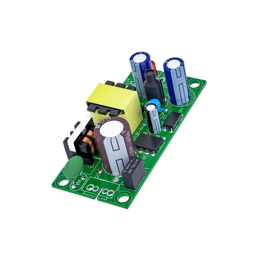 

AC/DC-DC Converter Step-Down Power Supply Module AC90-264V/DC110-370V to DC 3.3V 5V 9V 12V 15V 24V Buck Power Circuit Board