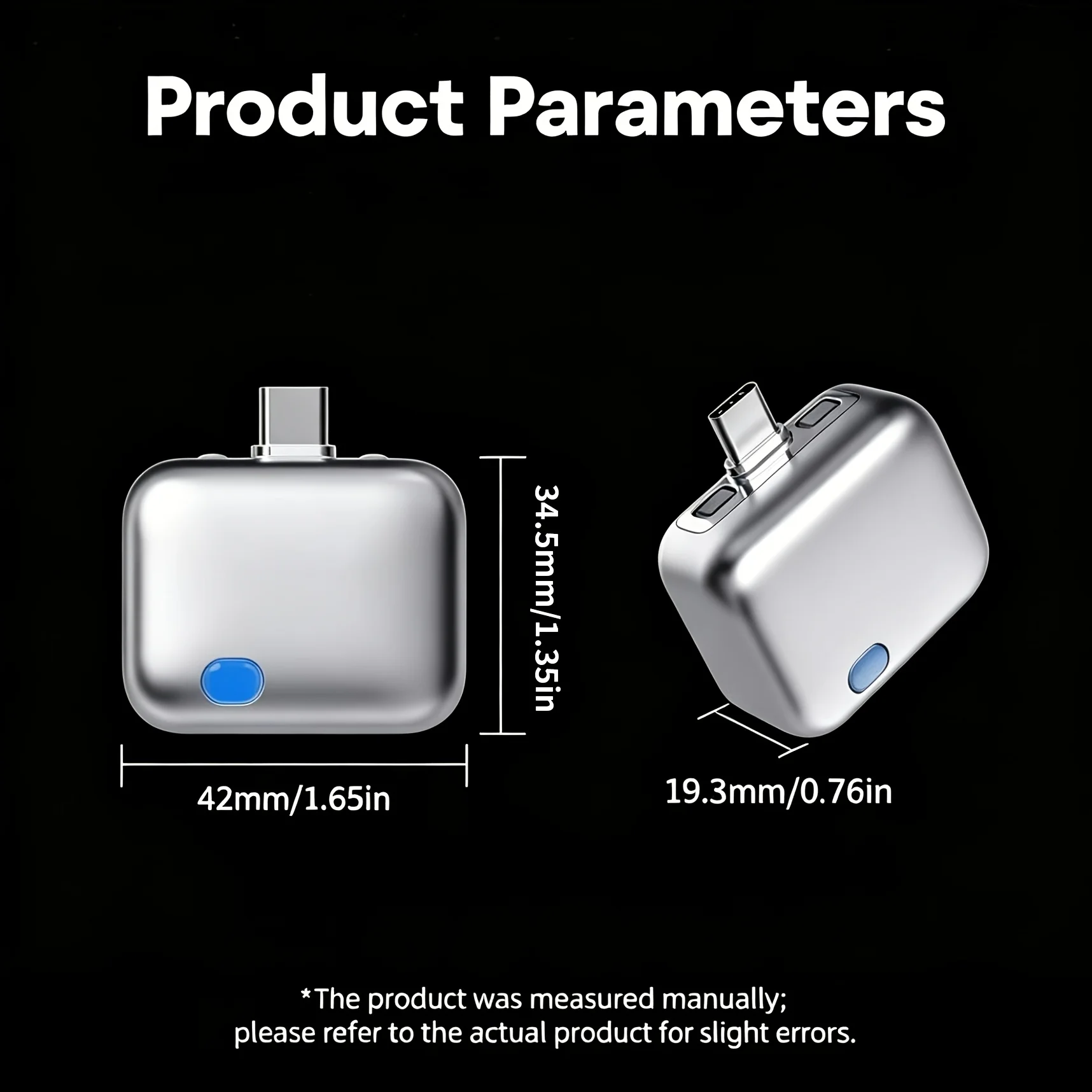 3-Pack 140W Type-C Auto Disconnect Adapter, Smart Full Charge Self-Cut Separator, Physical Power Off for Overcharge Protection