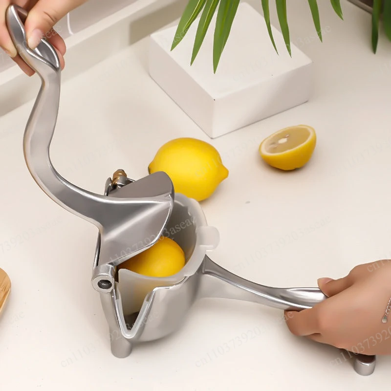 Stainless Steel Manual Household Juicer Lemon Orange Pomegranate Fruit Squeeze Juice