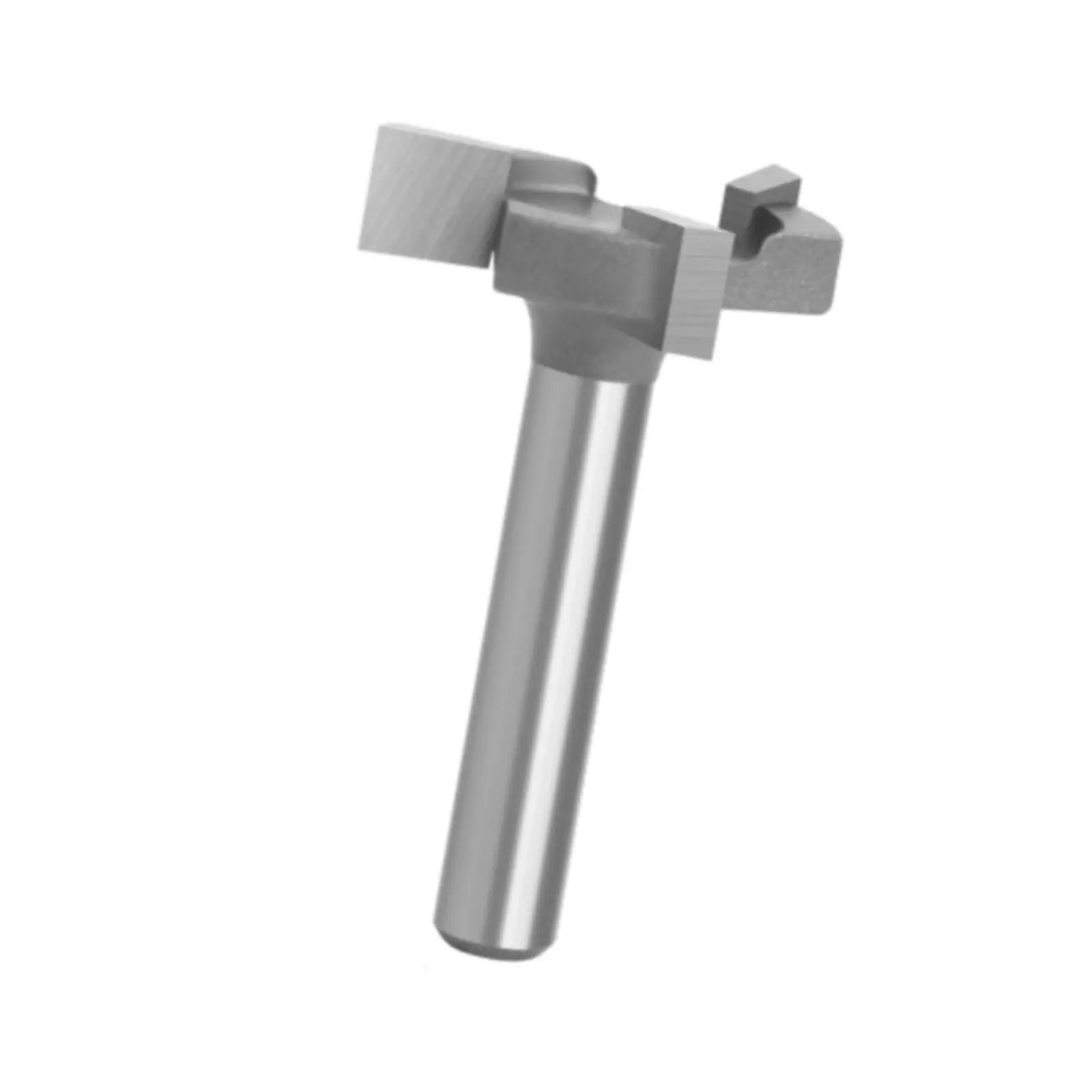 Spoilboard Surfacing Router Bits Rabbet Slot Router Bit Sturdy Wood Planing Bit T Type for Solid Wood Particle Board Cutting