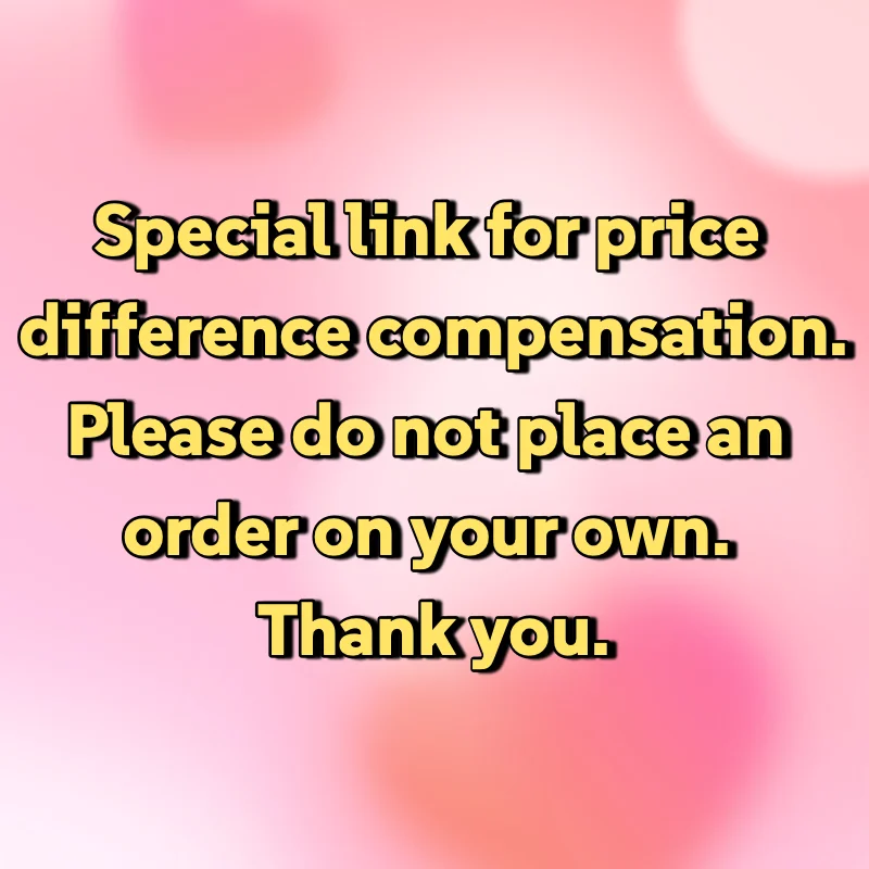 For Customized link, drone accessories make up the price difference, Re-send accessories order please do not place order at all